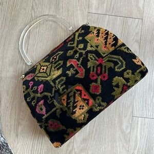 VINTAGE 1960s Convertible Tapestry Bag